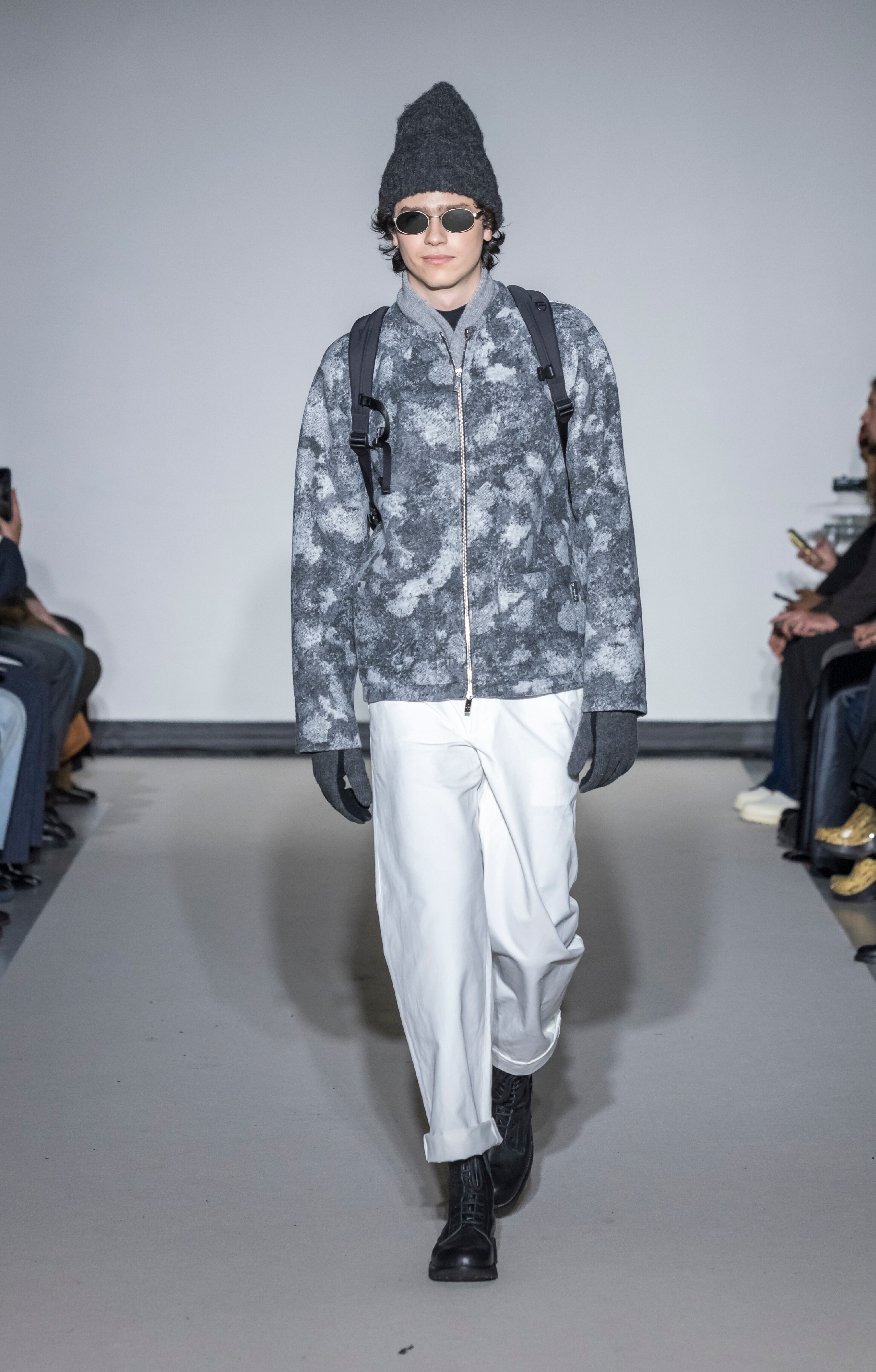 Men's winter collection 2026 | agnès b.